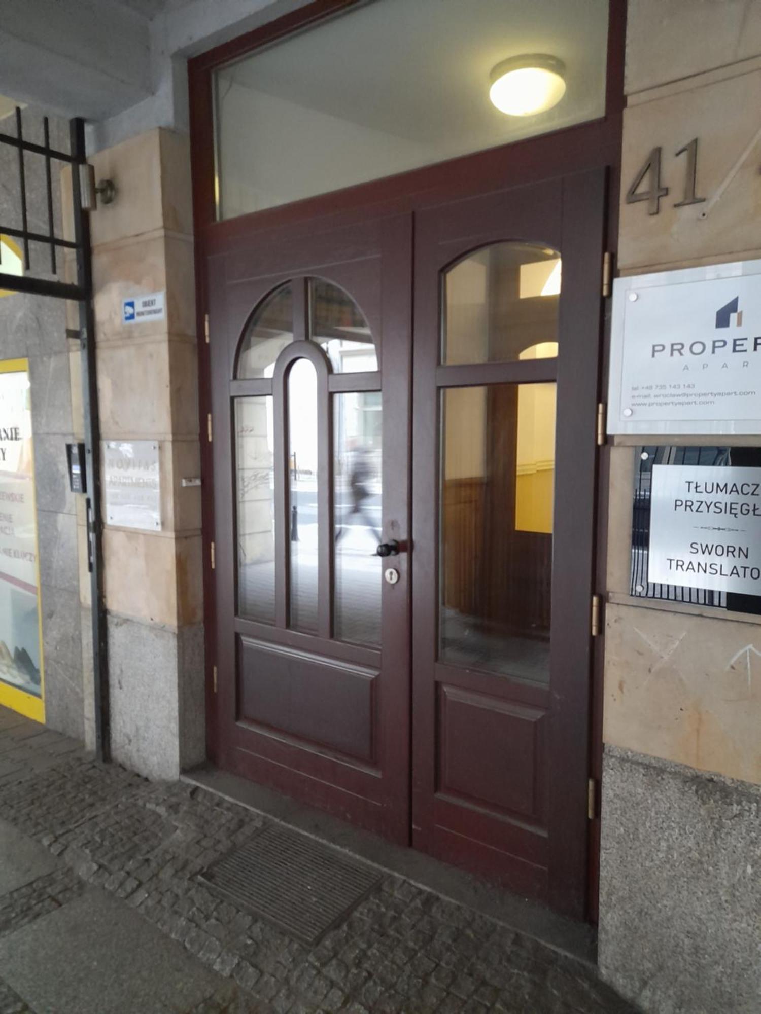 Novitas Apartments فروتسواف المظهر الخارجي الصورة